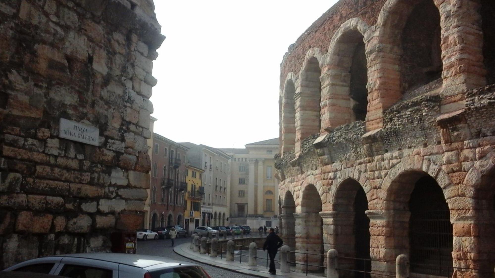 Arena Luxury Rooms Verona Exteriér fotografie