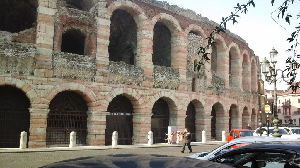 Arena Luxury Rooms Verona Exteriér fotografie